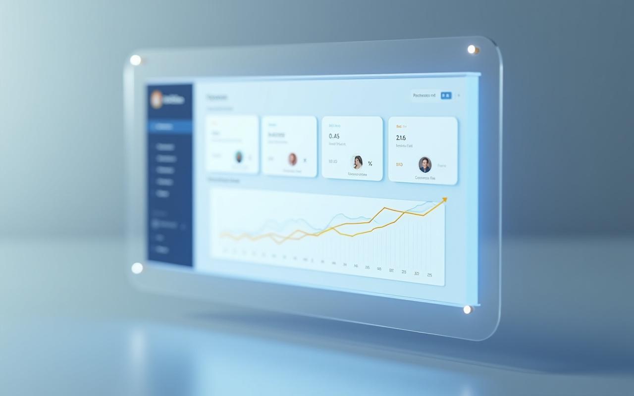 Skriptum Growth аналитикалық бақылау тақтасының үлгісі, ROAS және конверсия деректерін көрсетуде